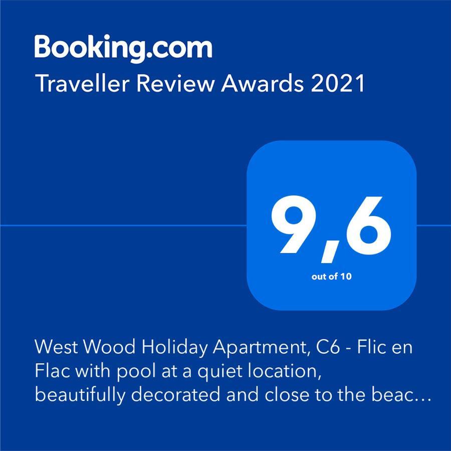 West Wood Holiday Apartment, C6 - Flic En Flac With Pool At A Quiet Location, Beautifully Decorated And Close To The Beach Flic en Flac Exterior foto