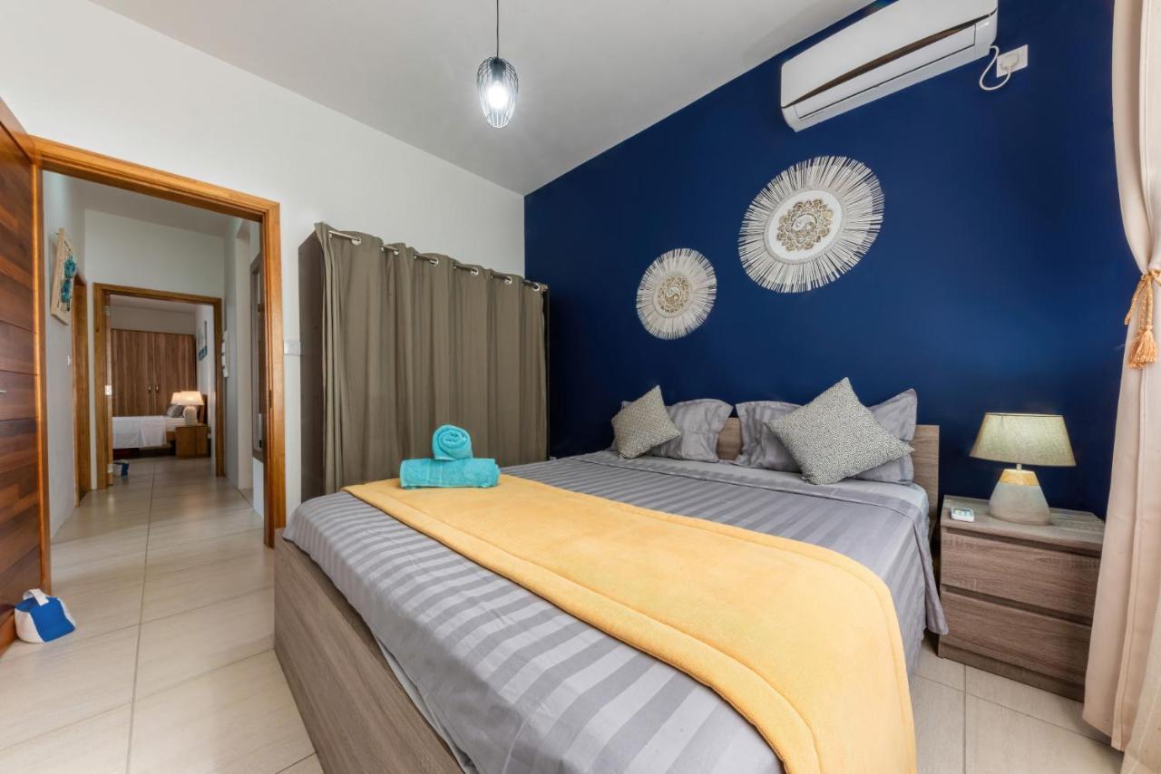 West Wood Holiday Apartment, C6 - Flic En Flac With Pool At A Quiet Location, Beautifully Decorated And Close To The Beach Flic en Flac Exterior foto