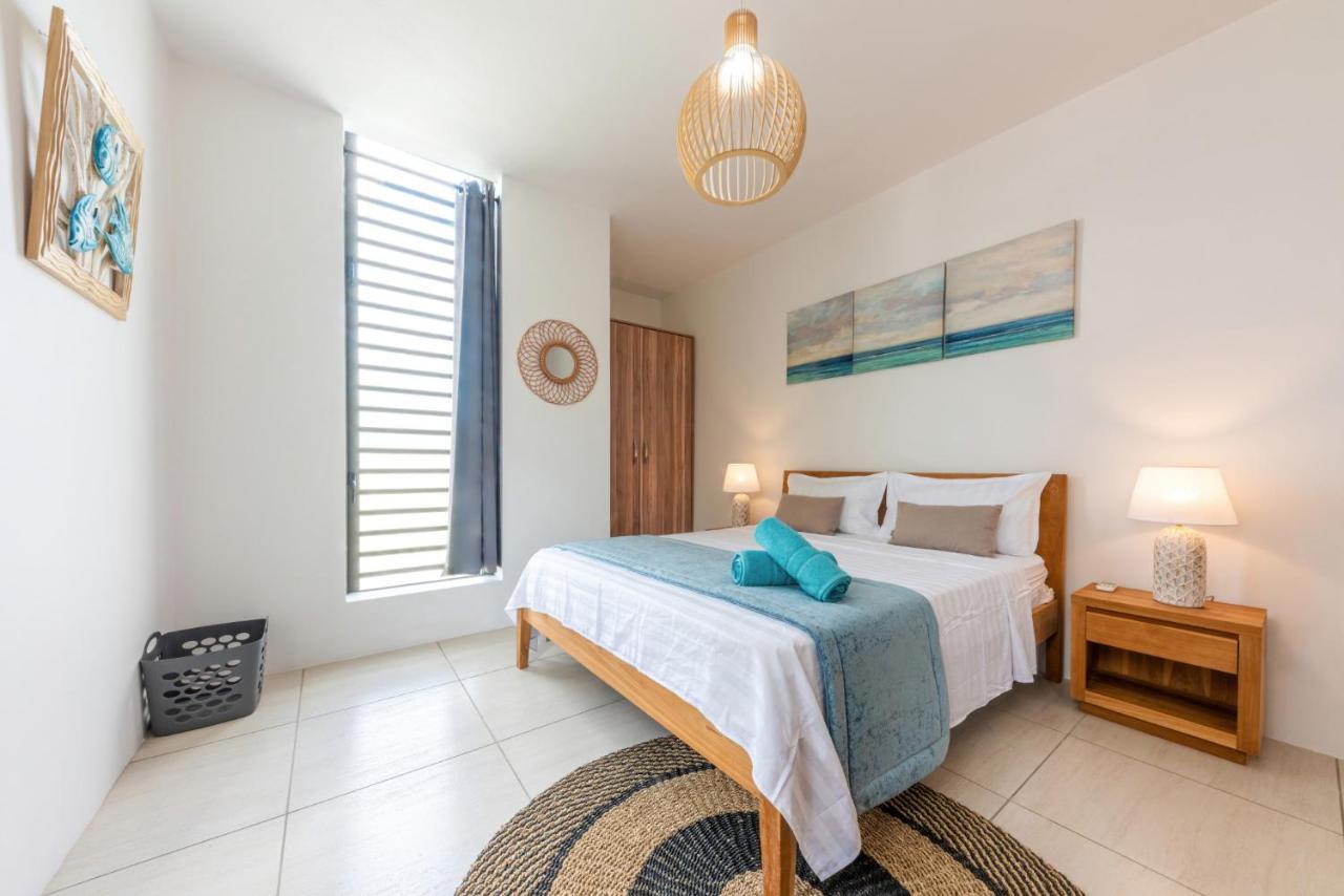 West Wood Holiday Apartment, C6 - Flic En Flac With Pool At A Quiet Location, Beautifully Decorated And Close To The Beach Flic en Flac Exterior foto